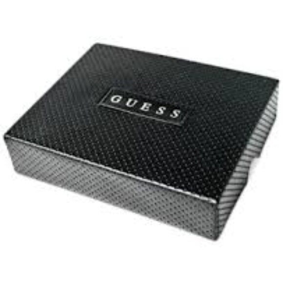 GUESS Men's Leather Bifold Wallet - Picture 3 of 3